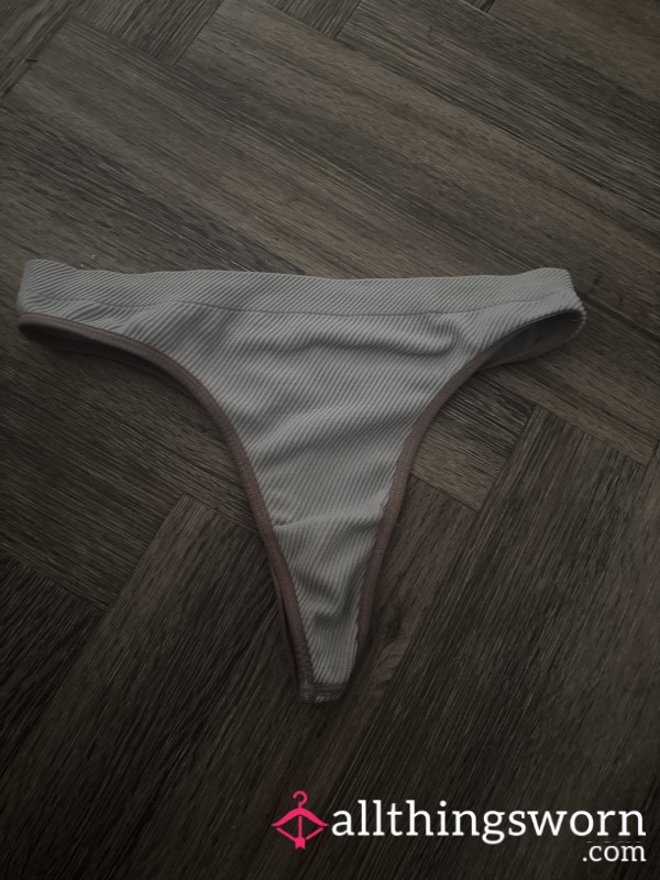 Dirty Sweaty Thong
