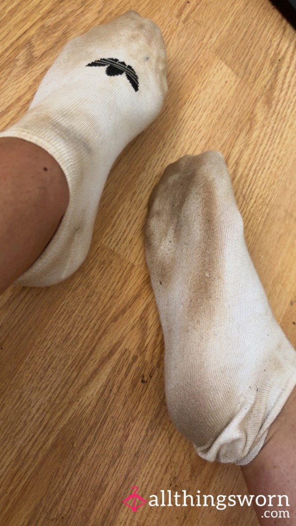 Dirty, Sweaty, Trainer Socks