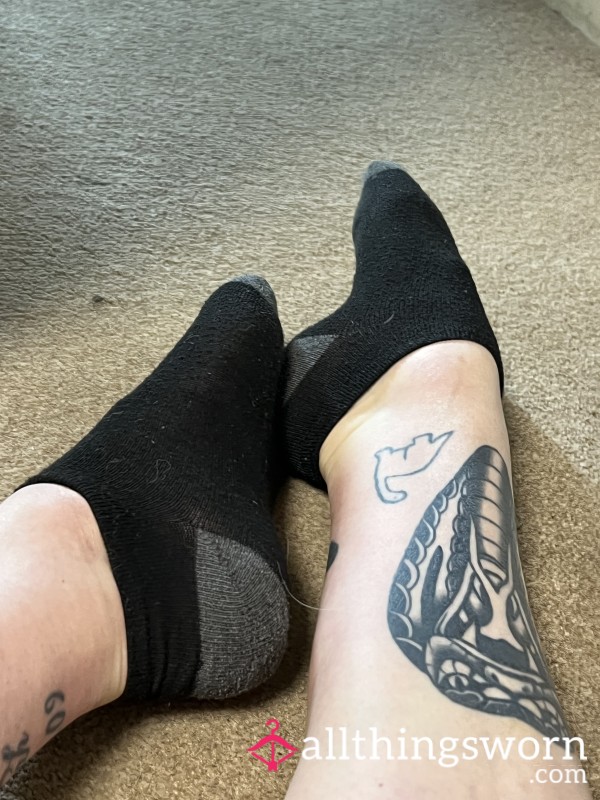 Dirty Sweaty Trainer Socks