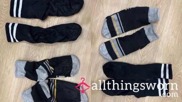 Dirty Sweaty Trekking Socks 🏔️🧦