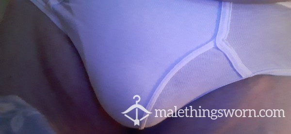 Dirty, Sweaty, White Briefs