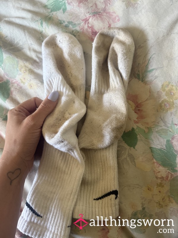 Dirty, Sweaty Work Socks
