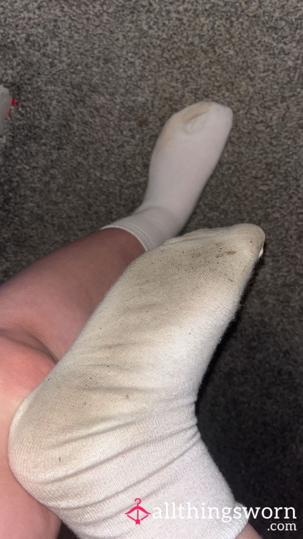 Dirty Sweaty Work Socks💦