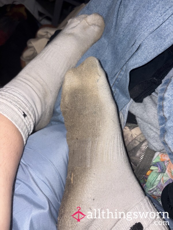 Dirty Sweaty Work Socks
