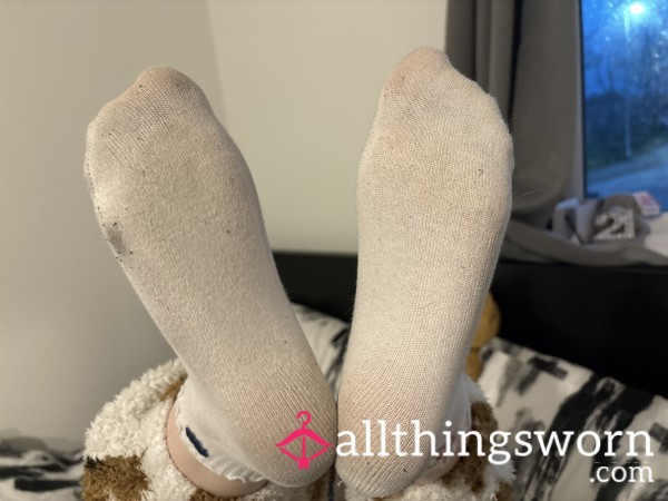 Dirty Sweaty Work Socks 😈