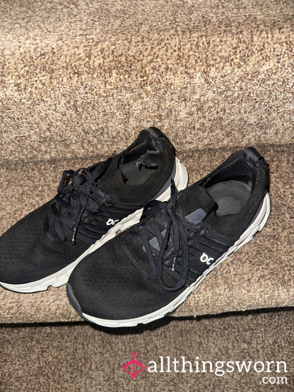 Dirty Sweaty Work Trainers