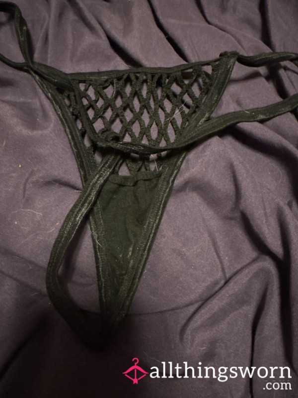 Dirty 🥵, Sweaty 💦, Worked In Thongs. Let Those Sweet Juices Flow. Custom Wear (c*m) On Them