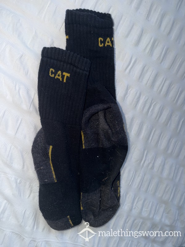 Dirty Sweaty Worn Socks