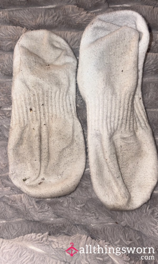Dirty SweatyGym Socks