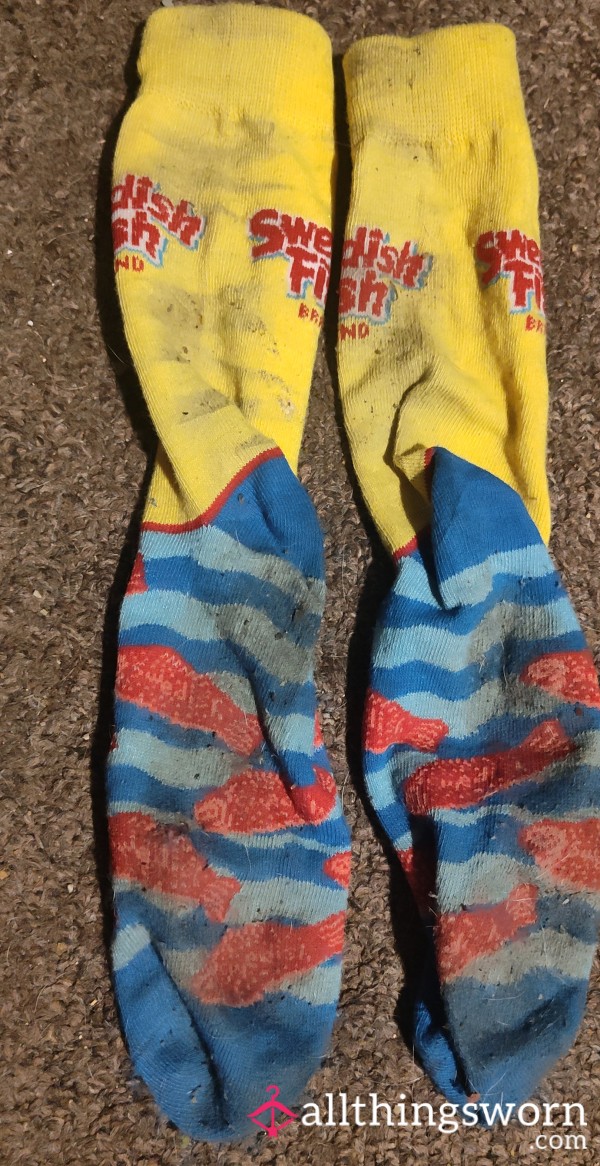 Dirty Swedish Fish Socks