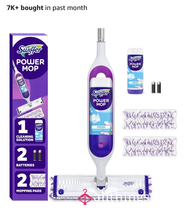 Dirty Swiffer Pads😈