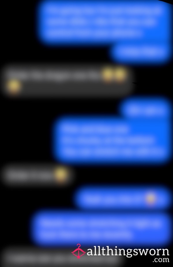 Dirty Talk Between Me And My Partner