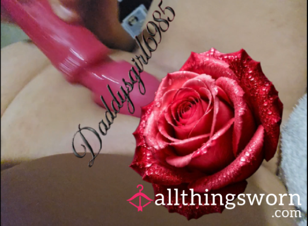 Dirty Talk Pink Wand Masturbation