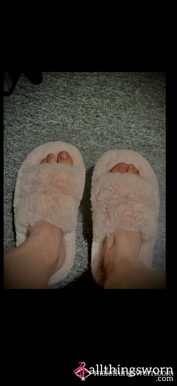 Dirty Teen Slippers