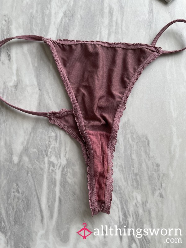 Dirty Thong