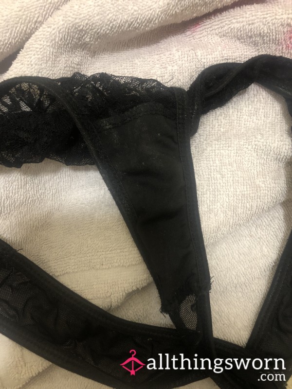 Dirty Thong After A Long Day X