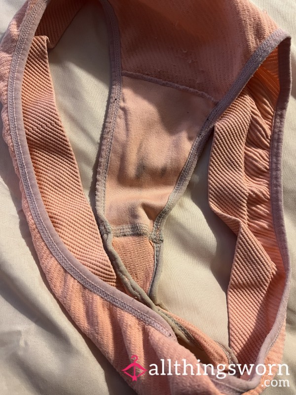Dirty Thong Been To The Gym All Day Sweaty And Smelly😆❤️😍🥰