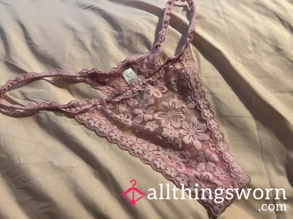 Dirty Thong Been To The Gym All Day Sweaty And Smelly😆❤️😍🥰