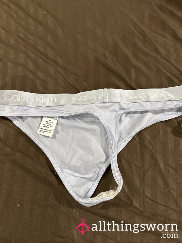 Dirty Thong Light Blue 2 Day Wear
