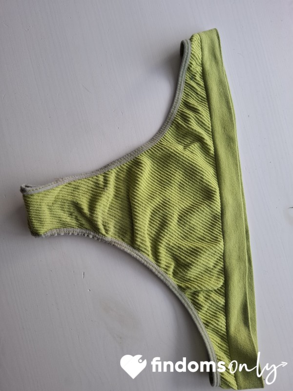 Dirty Thong Worn All Day