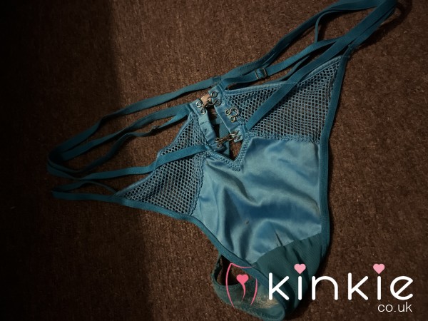 Dirty Thong Worn For 2 Days Then Left In My Washing Pile