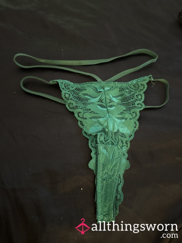 Dirty Thong Worn For 2 Days