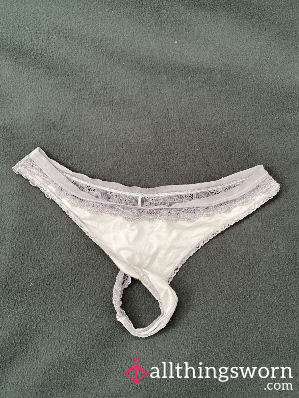 Dirty Thong Worn For 24hrs💕