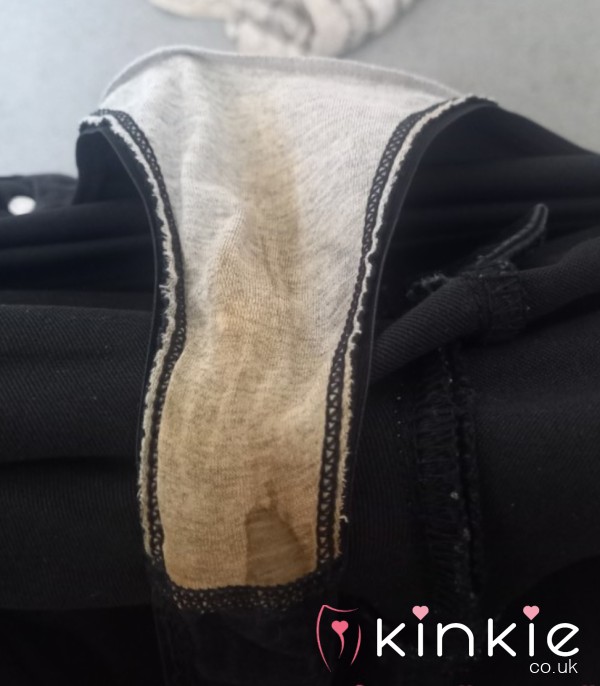 Dirty Thongs 48 Hours Worn Only Front Stains Juices And  Wee Well Sented 🥰