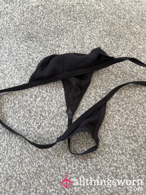 Dirty Thongs Before Doing Laundry