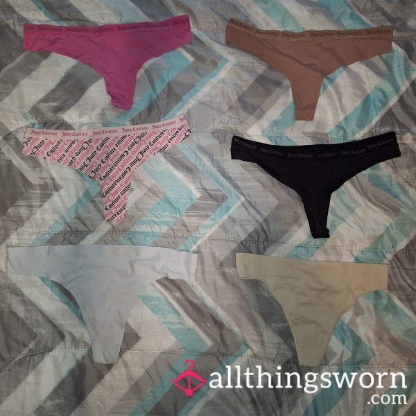 Dirty Thongs BUNDLE SALE! ALL 6