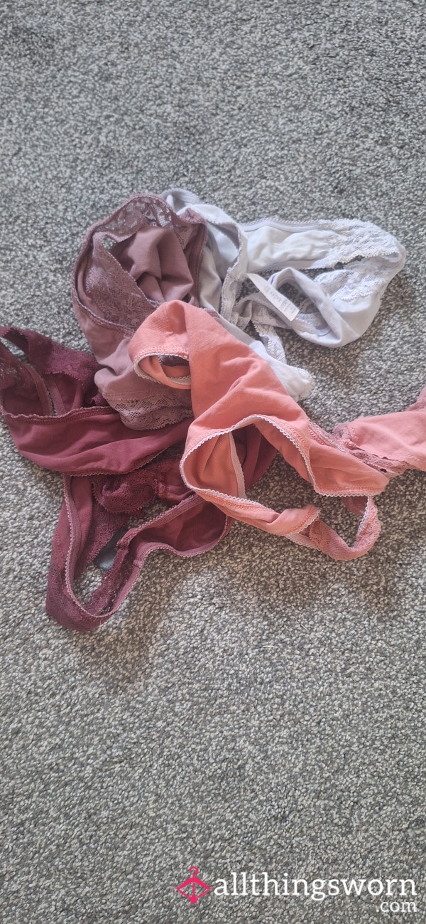 Dirty Thongs Grab A Dirty Bargain