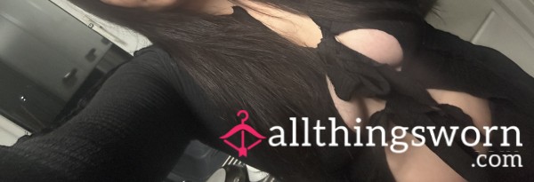 Dirty Titty Tie Up Top