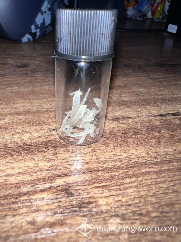 Dirty Toe Nail Clippings