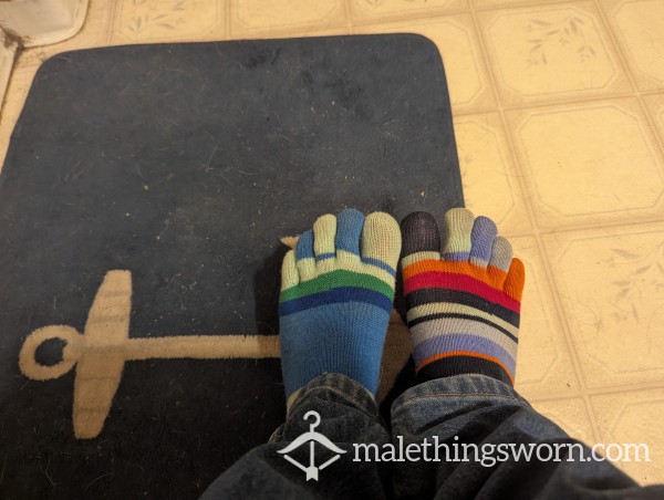 Dirty Toe Socks