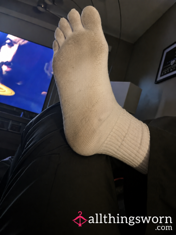 Dirty Toe Socks