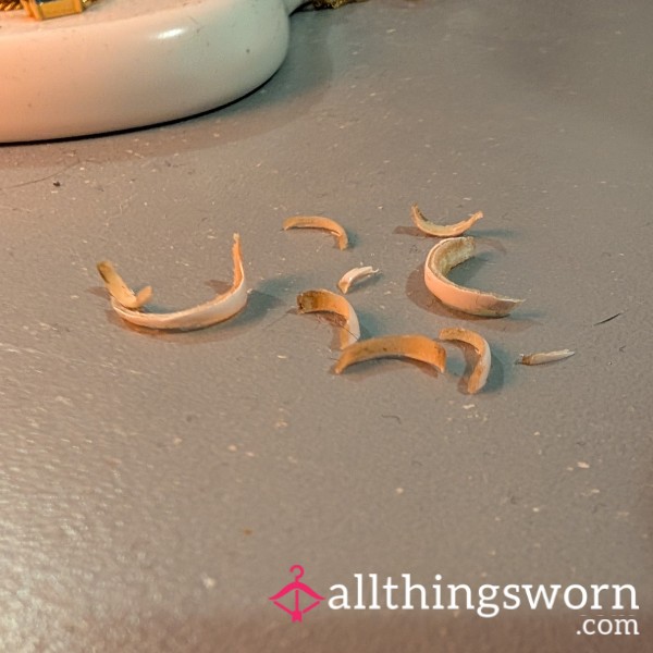 Dirty Toenail Clippings