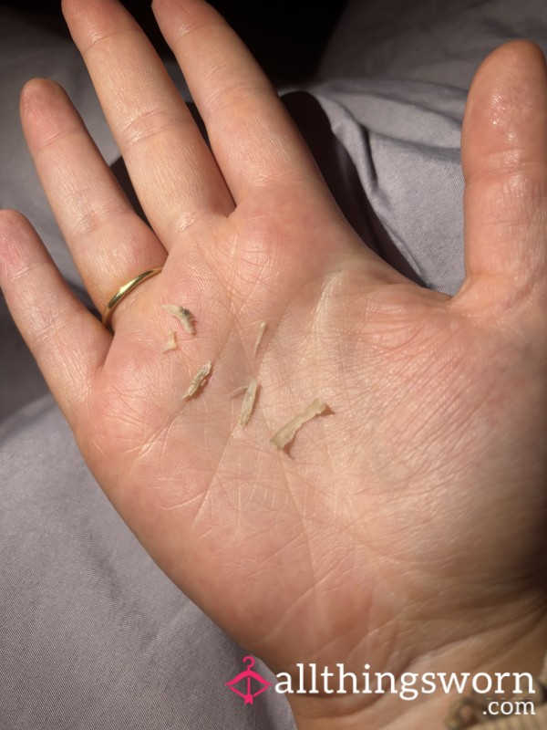 Dirty Toenails After A Long Week