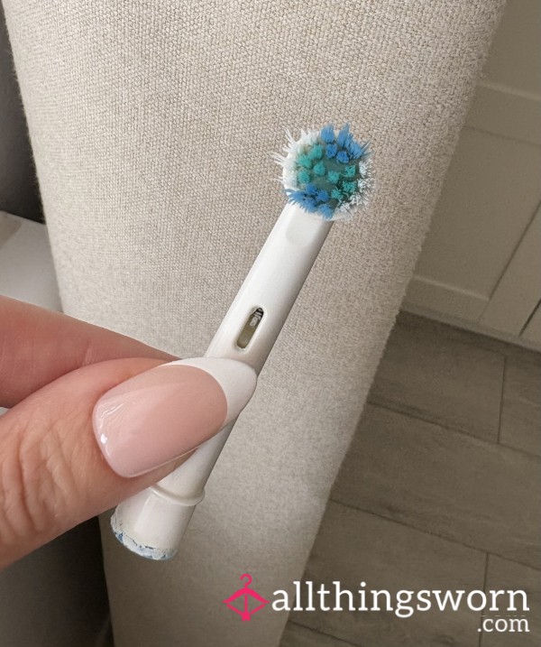 Dirty Toothbrush Head