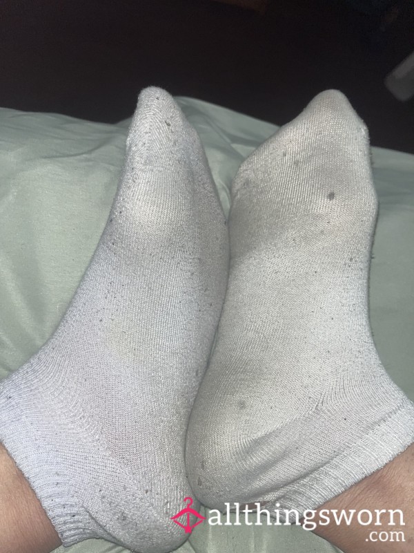 Dirty Torn Socks (week’s Worth Of Stink)