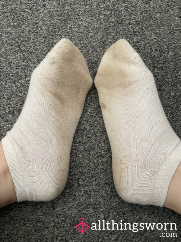 Dirty Trainer Socks