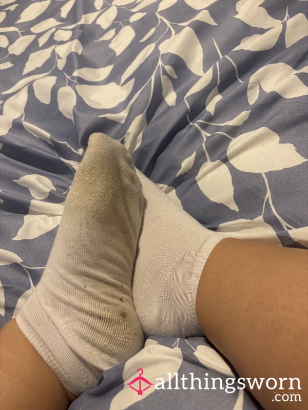 Dirty Trainer Socks