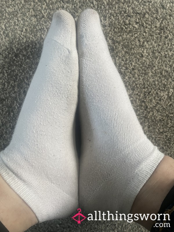 Dirty Trainer Socks