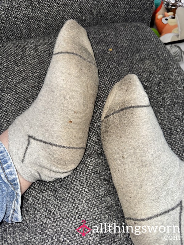 Dirty Trainer Socks 🤩🤩