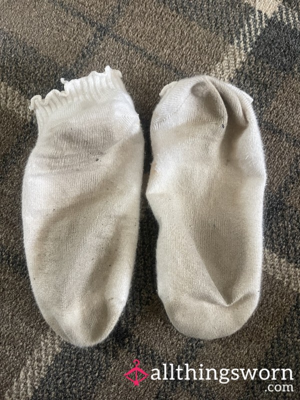 Dirty Trainer Socks