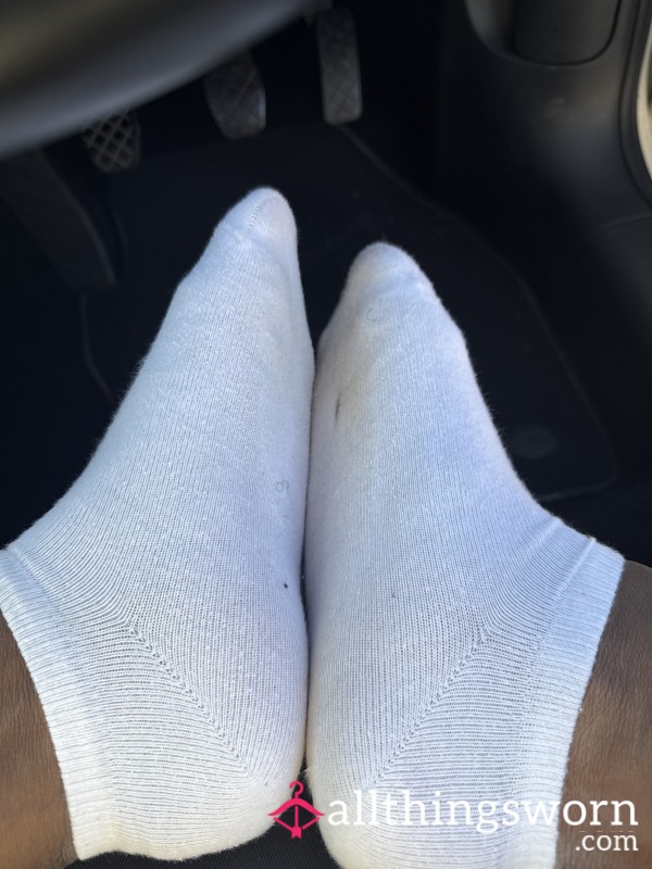 Dirty Trainer Socks