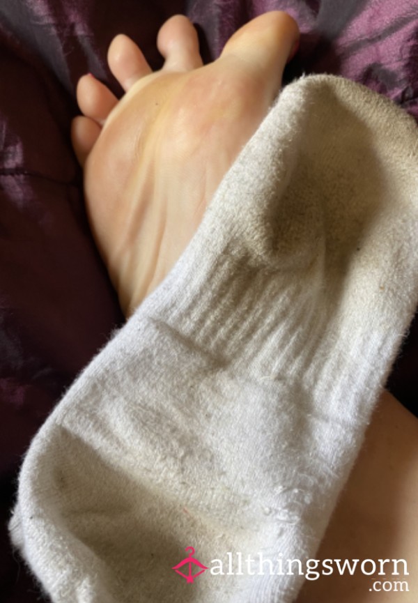 Dirty Trainer Socks.. How Many Days ?