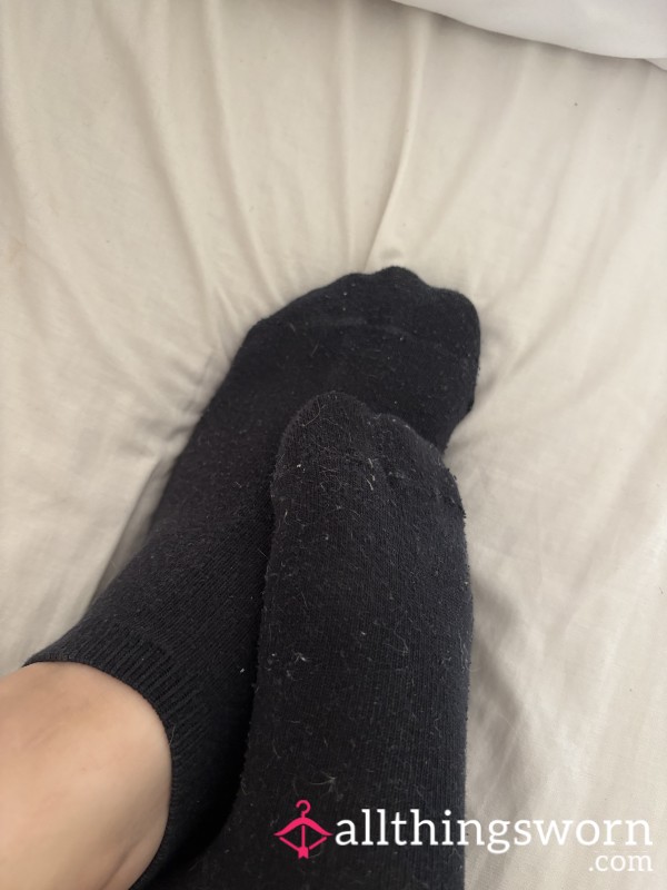 Dirty Trainer Socks. Worn 12+ Hours