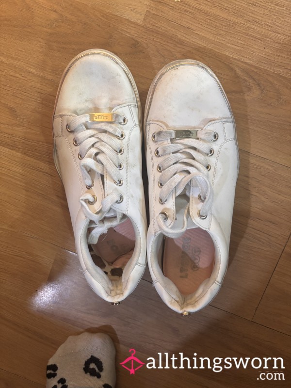 Dirty Trainers, Uk Size 5