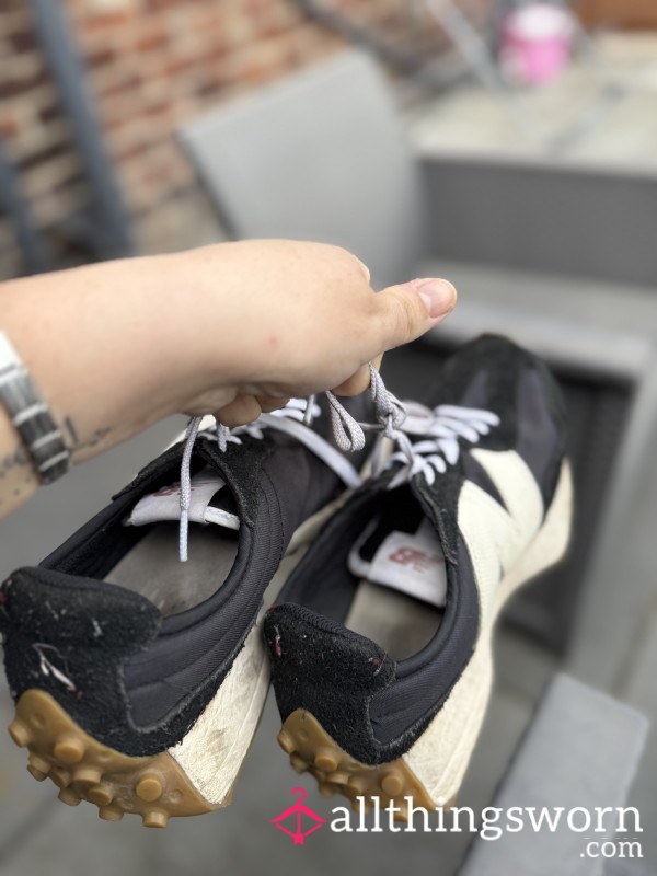 Dirty Trainers Used Size 5