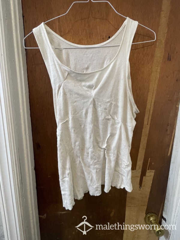 Dirty Undershirt Size L